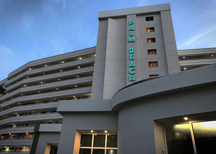 Lägenhetshotell Ona Palm Playa de las Americas (Tenerife)